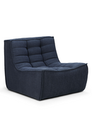 Graphite Fabric Upholstered Sofa | Ethnicraft N701 | Oroatrade.com