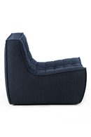 Graphite Fabric Upholstered Sofa | Ethnicraft N701 | Oroatrade.com