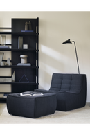 Graphite Fabric Upholstered Sofa | Ethnicraft N701 | Oroatrade.com