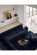 Graphite Fabric Upholstered Sofa | Ethnicraft N701 | Oroatrade.com