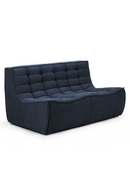 Graphite Fabric Upholstered Sofa | Ethnicraft N701 | Oroatrade.com