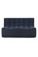 Graphite Fabric Upholstered Sofa | Ethnicraft N701 | Oroatrade.com