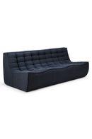 Graphite Fabric Upholstered Sofa | Ethnicraft N701 | Oroatrade.com