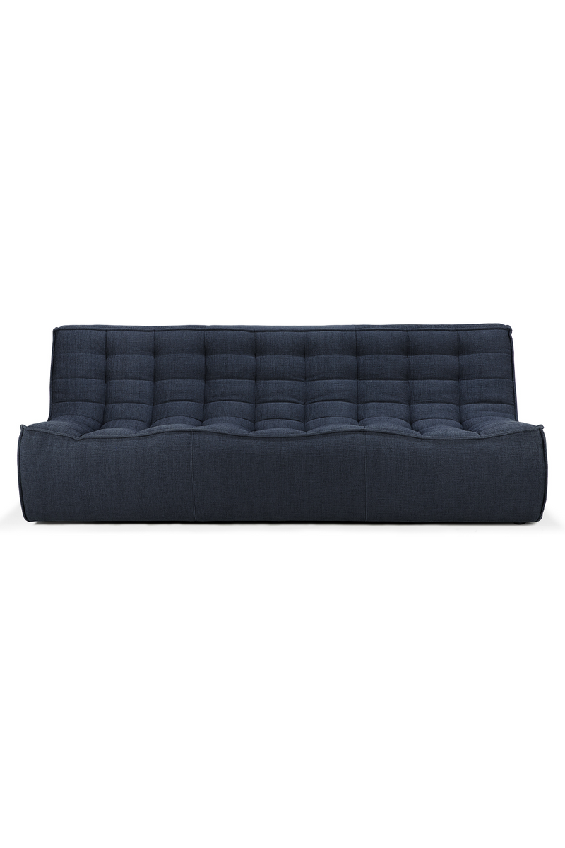 Graphite Fabric Upholstered Sofa | Ethnicraft N701 | Oroatrade.com