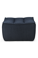 Graphite Fabric Upholstered Sofa | Ethnicraft N701 | Oroatrade.com