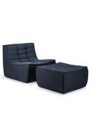 Graphite Fabric Upholstered Sofa | Ethnicraft N701 | Oroatrade.com