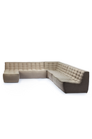 Curved Upholstered Sofa | Ethnicraft N701 | OROA TRADE.com
