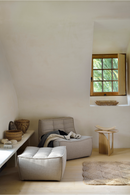 Curved Upholstered Sofa | Ethnicraft N701 | OROA TRADE.com