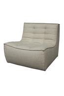 Curved Upholstered Sofa | Ethnicraft N701 | OROA TRADE.com