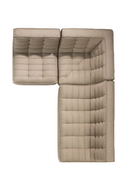 Curved Upholstered Sofa | Ethnicraft N701 | OROA TRADE.com