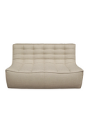 Curved Upholstered Sofa | Ethnicraft N701 | OROA TRADE.com