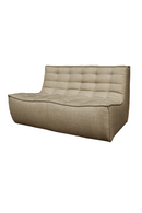 Curved Upholstered Sofa | Ethnicraft N701 | OROA TRADE.com