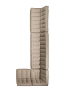 Curved Upholstered Sofa | Ethnicraft N701 | OROA TRADE.com