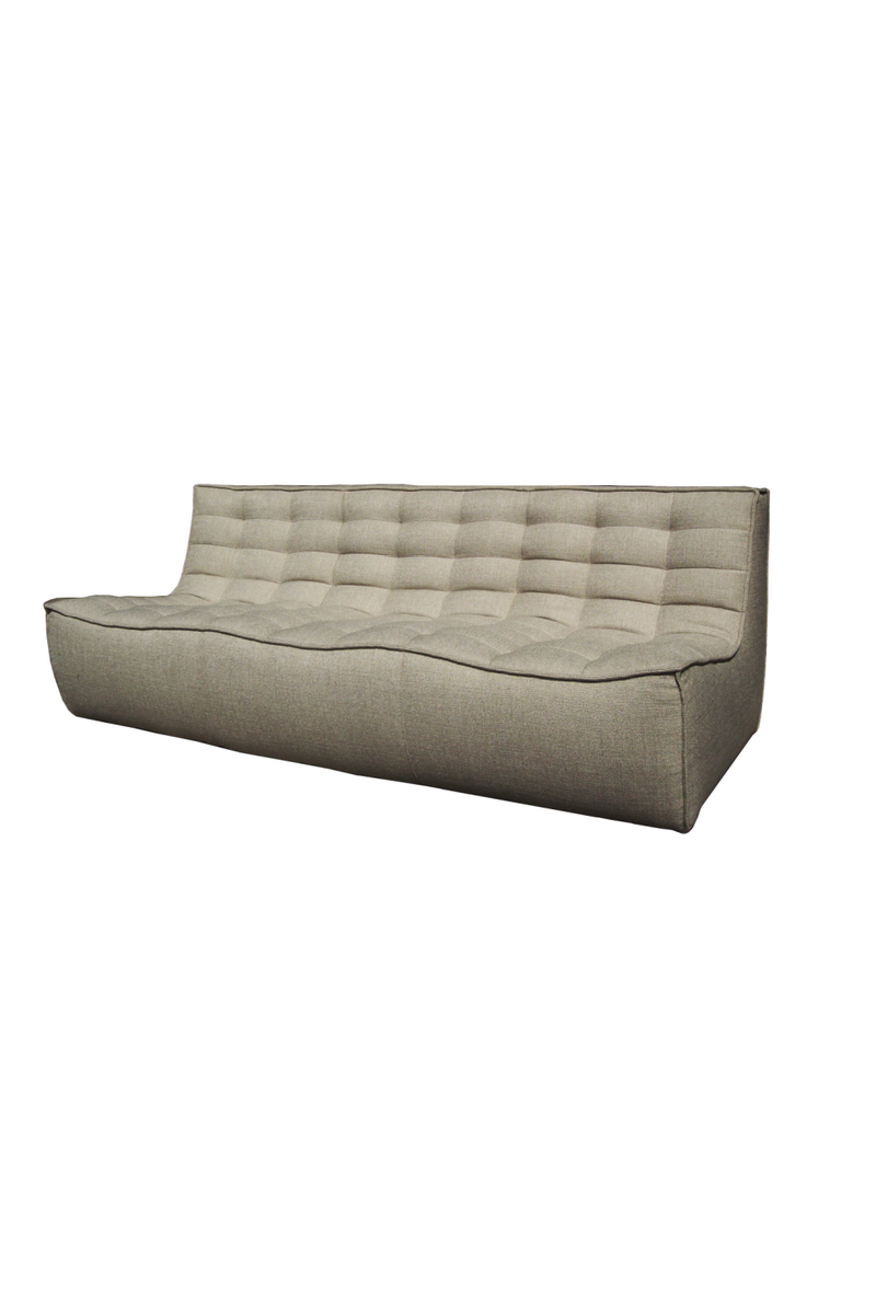 Curved Upholstered Sofa | Ethnicraft N701 | OROA TRADE.com