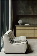 Curved Upholstered Sofa | Ethnicraft N701 | OROA TRADE.com