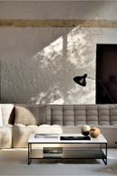 Curved Upholstered Sofa | Ethnicraft N701 | OROA TRADE.com