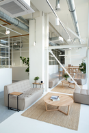 Curved Upholstered Sofa | Ethnicraft N701 | OROA TRADE.com