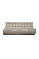 Curved Upholstered Sofa | Ethnicraft N701 | OROA TRADE.com