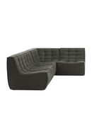 Green Modular Sofa | Ethnicraft N701 | Oroatrade.com