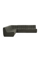 Green Modular Sofa | Ethnicraft N701 | Oroatrade.com