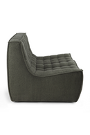 Green Modular Sofa | Ethnicraft N701 | Oroatrade.com