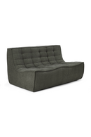 Green Modular Sofa | Ethnicraft N701 | Oroatrade.com