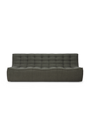 Green Modular Sofa | Ethnicraft N701 | Oroatrade.com