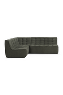 Green Modular Sofa | Ethnicraft N701 | Oroatrade.com