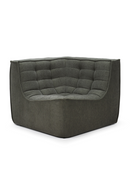 Green Modular Sofa | Ethnicraft N701 | Oroatrade.com