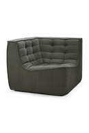 Green Modular Sofa | Ethnicraft N701 | Oroatrade.com