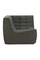 Green Modular Sofa | Ethnicraft N701 | Oroatrade.com