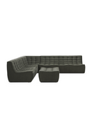 Green Modular Sofa | Ethnicraft N701 | Oroatrade.com