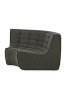 Green Modular Sofa | Ethnicraft N701 | Oroatrade.com