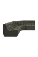 Green Modular Sofa | Ethnicraft N701 | Oroatrade.com