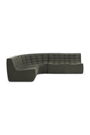 Green Modular Sofa | Ethnicraft N701 | Oroatrade.com