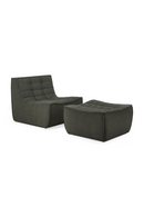 Green Modular Sofa | Ethnicraft N701 | Oroatrade.com