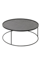 Round Tray Coffee Table | Ethnicraft | OROA TRADE