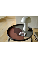 Round Tray Coffee Table | Ethnicraft | OROA TRADE