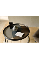 Round Tray Coffee Table | Ethnicraft | OROA TRADE