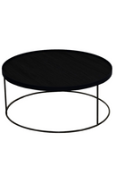 Round Tray Coffee Table | Ethnicraft | OROA TRADE