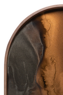 Oblong Hand-Painted Glass Tray | Ethnicraft Organic | Oroatrade.com