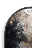 Oblong Glass Tray | Ethnicraft Black Organic | Oroatrade.com