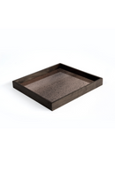 Aged Mirror Tray | Ethnicraft Bronze | OROA TRADE.com