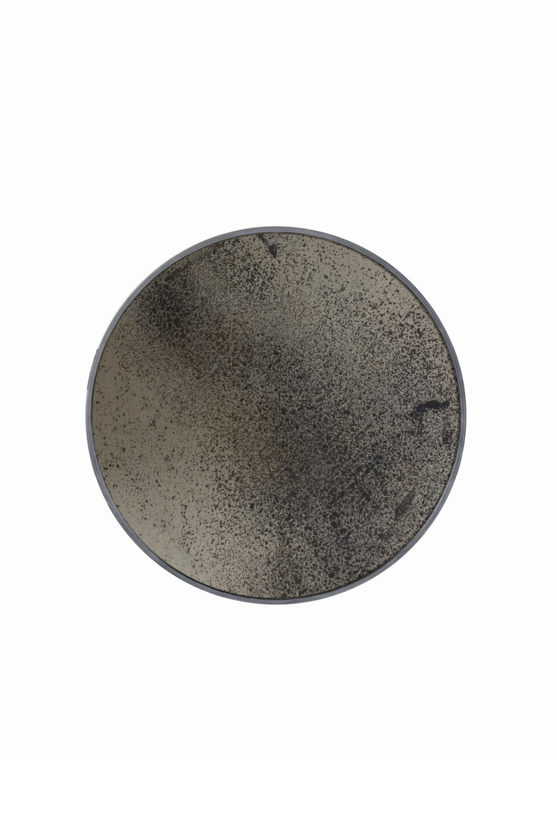 Round Wall Mirror | Ethnicraft Bronze | OROA TRADE