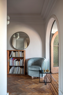 Round Wall Mirror | Ethnicraft Clear | OROA TRADE