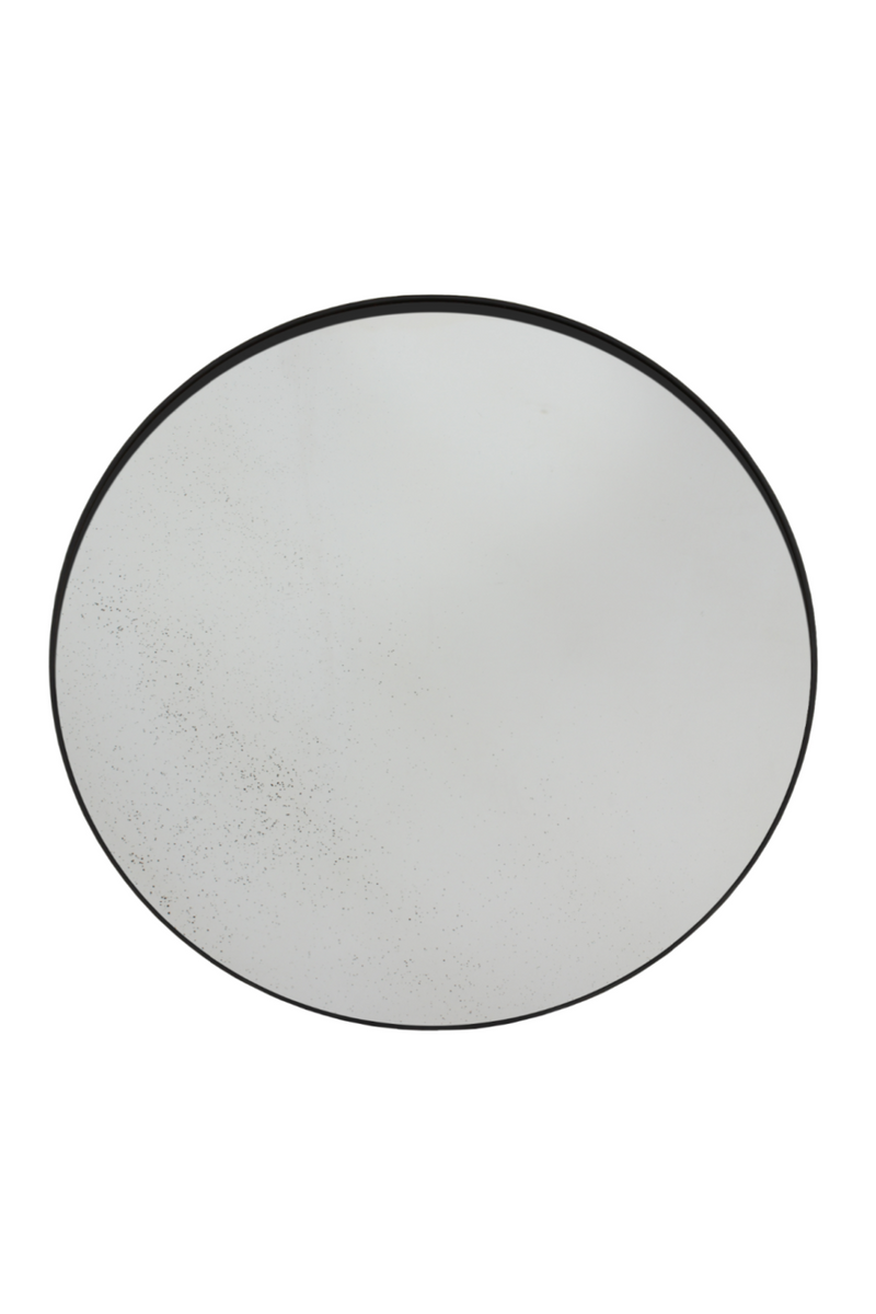Round Wall Mirror | Ethnicraft Clear | OROA TRADE
