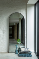 Vintage Arched Floor Mirror | Ethnicraft Gate | OROA TRADE