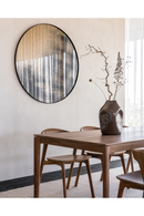 Aged Round Mirror | Ethnicraft Aged | Oroatrade.com