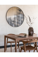 Aged Round Mirror | Ethnicraft Aged | Oroatrade.com