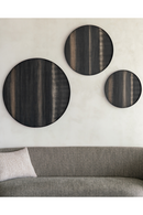 Round Wall Art | Ethnicraft Layered | Oroatrade.com